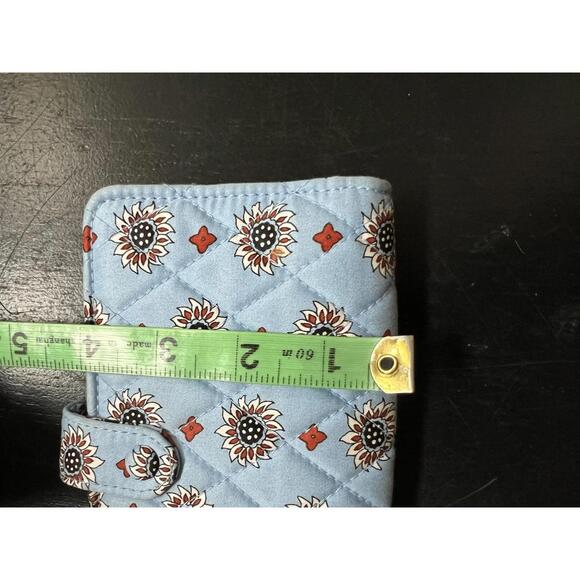 Vera Bradley Women's Bifold Fabric Wallet - Picture 6 of 7